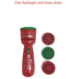   Proiector electronic de Crăciun pentru copii cu 24 de modele