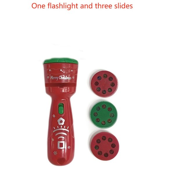 Proiector electronic de Crăciun pentru copii cu 24 de modele