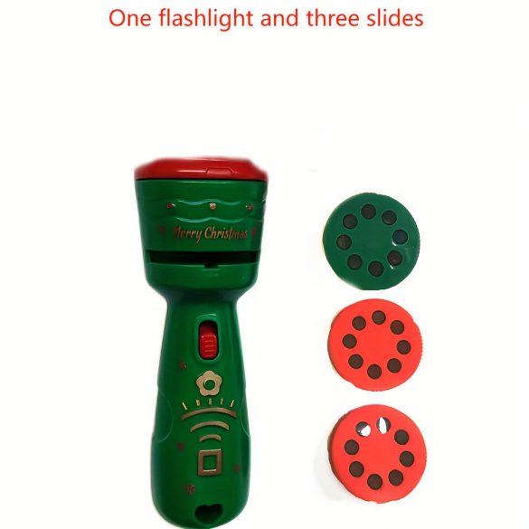 Proiector electronic de Crăciun pentru copii cu 24 de modele