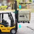 Model Mașinuță Stivuitor cu Furci Reglabile