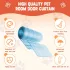 Perdea Transparentă din PVC pentru Animale de Companie