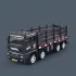 Set camion de jucărie NILX MAX