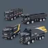 Set camion de jucărie NILX MAX