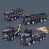 Set camion de jucărie NILX MAX