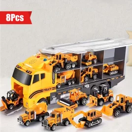 Set de 8 Bucăți, Set Auto Toy Engineering