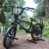 Bicicletă BMX din aliaj 1:8