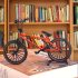 Bicicletă BMX din aliaj 1:8