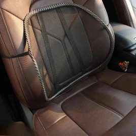   Pernă de sprijin ventilată cu plasă pentru scaune auto și scaune de birou