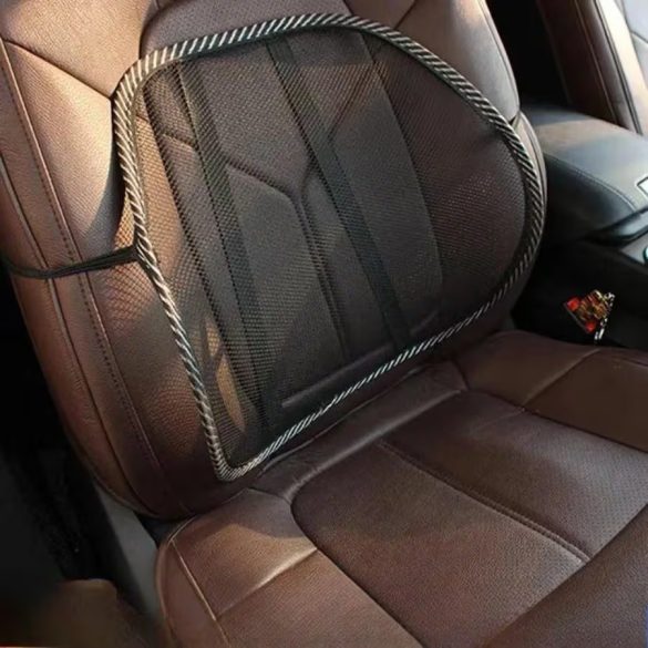 Pernă de sprijin ventilată cu plasă pentru scaune auto și scaune de birou