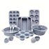 Set de 21 forme și accesorii din silicon pentru copt