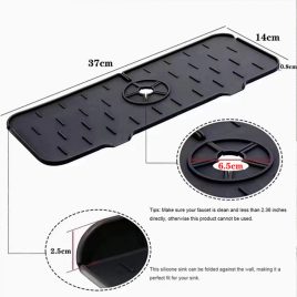 Protecție anti-stropi pentru chiuvetă de bucătărie