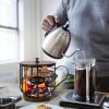 Negru - cu inscripția ''coffee''