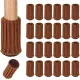 Set 24 bucăți protecții pentru picioare de mobilier, șosete pentru scaune