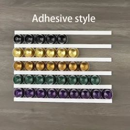 Set suport capsule de cafea adeziv