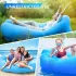 Scaun de relaxare gonflabil, saltea