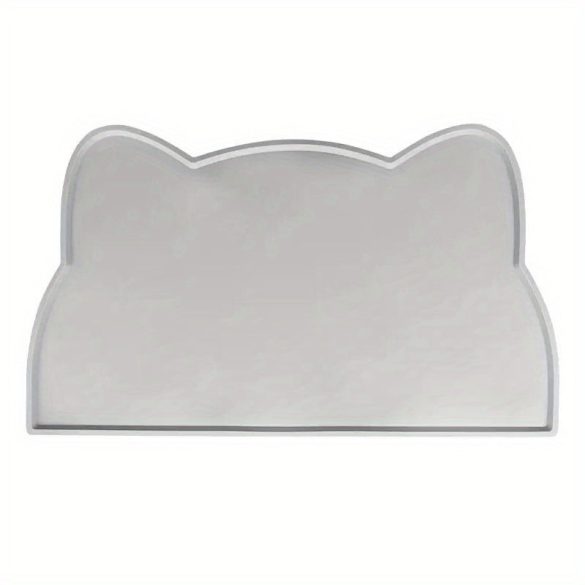 Covoraș din silicon impermeabil pentru bol de hrană pentru animale de companie