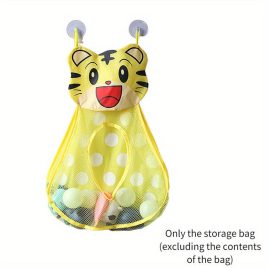 Sac de depozitare pentru jucării de baie