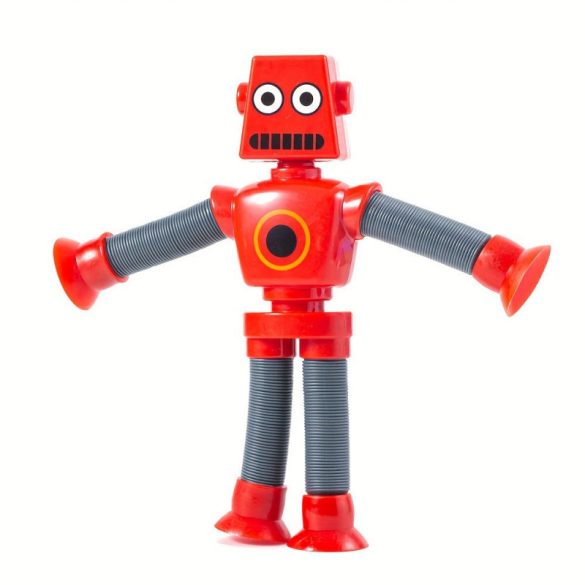 Jucărie robot telescopică