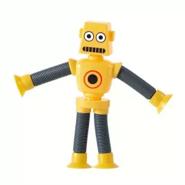 Jucărie robot telescopică