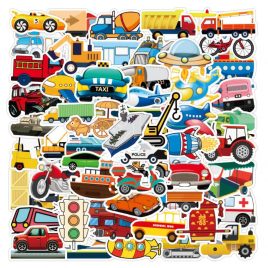 Set de 50 autocolante vehicule