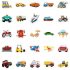 Set de 50 autocolante vehicule