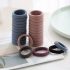 Set de 50 elastice colorate pentru păr