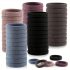 Set de 50 elastice colorate pentru păr
