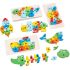 Puzzle 3D din lemn Montessori