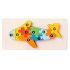 Puzzle 3D din lemn Montessori
