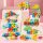 Puzzle 3D din lemn Montessori