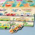 Puzzle din lemn Montessori pentru dezvoltare