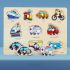 Puzzle din lemn Montessori pentru dezvoltare