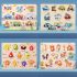 Puzzle din lemn Montessori pentru dezvoltare
