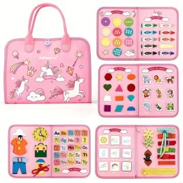 Geantă senzorială, joc pentru copii