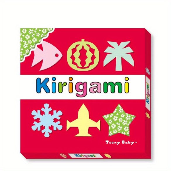 Set origami/kirigami colorat pentru copii