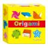 Set origami/kirigami colorat pentru copii