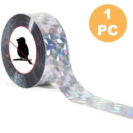Bandă reflectorizantă pentru sperietoare de ciori