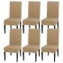 Set de 6 huse pentru scaune