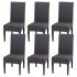 Set de 6 huse pentru scaune
