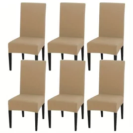 Set de 6 huse pentru scaune