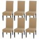 Set de 6 huse pentru scaune