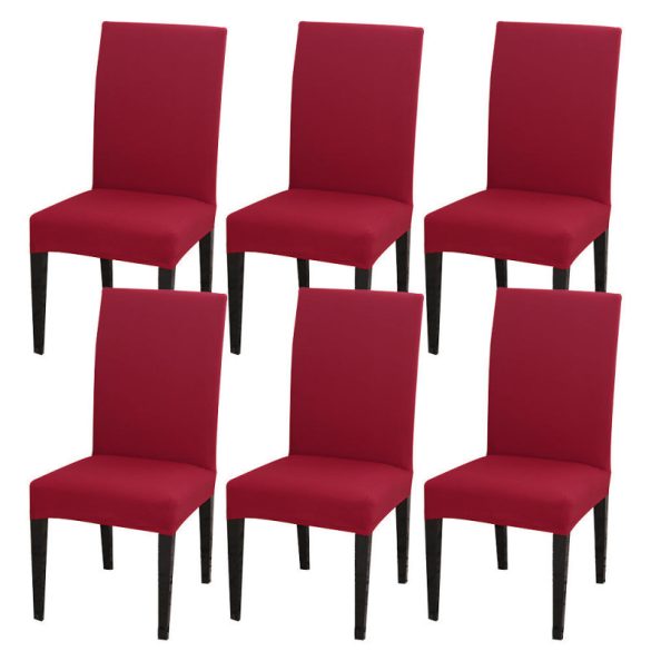 Set de 6 huse pentru scaune