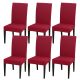 Set de 6 huse pentru scaune