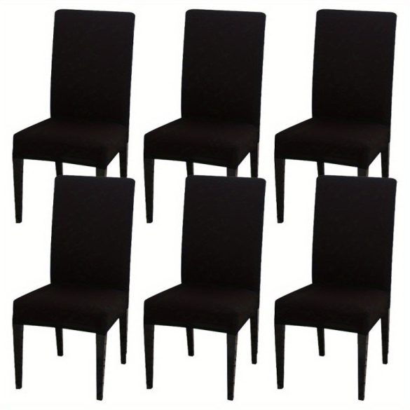 Set de 6 huse pentru scaune