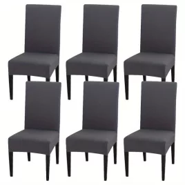 Set de 6 huse pentru scaune