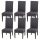 Set de 6 huse pentru scaune
