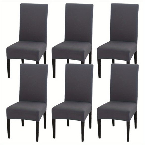 Set de 6 huse pentru scaune