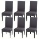 Set de 6 huse pentru scaune