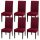 Set de 6 huse pentru scaune