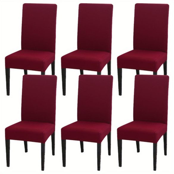 Set de 6 huse pentru scaune